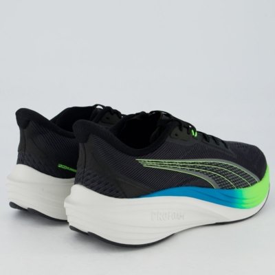 Tênis Puma Darter Pro Preto e Verde