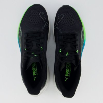 Tênis Puma Darter Pro Preto e Verde