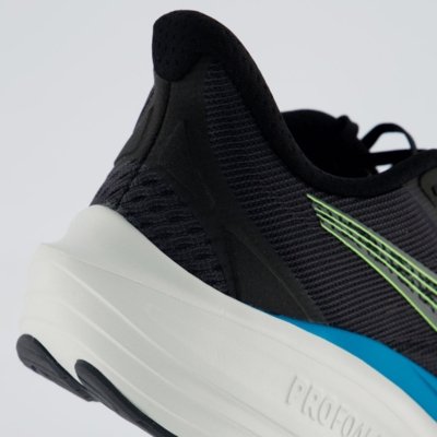 Tênis Puma Darter Pro Preto e Verde