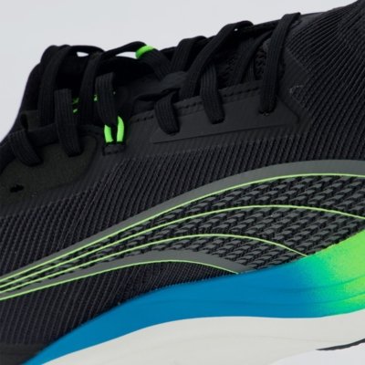 Tênis Puma Darter Pro Preto e Verde