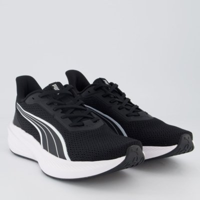 Tenis Puma Dasher Lite Preto e Branco