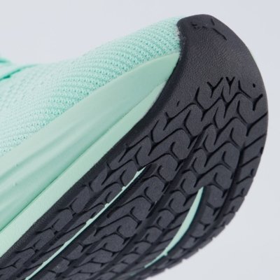 Tênis Puma Deviate Nitro 3 Verde e Azul