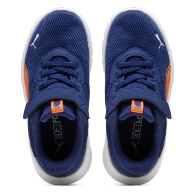 Tênis Puma FlexFocus Modern AC+ OS Infantil - Azul - Puma