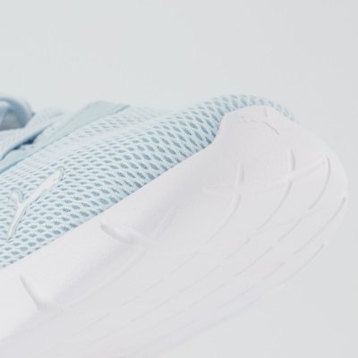 Tênis Puma Flexfocus Modern Ac Infantil Azul e Rosa