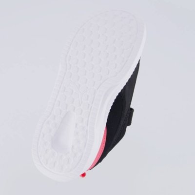 Tênis Puma Flyer 3 Infantil Preto e Rosa