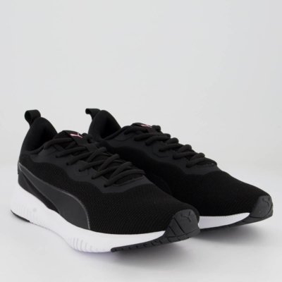 Tênis Puma Flyer Flex BDP Feminino Preto e Rosa