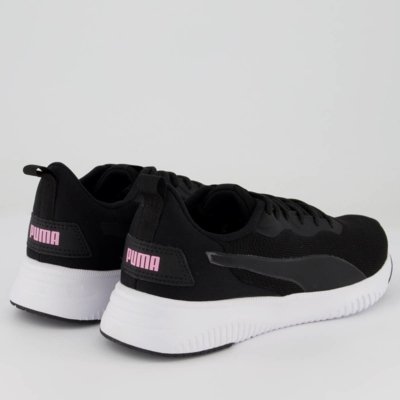 Tênis Puma Flyer Flex BDP Feminino Preto e Rosa