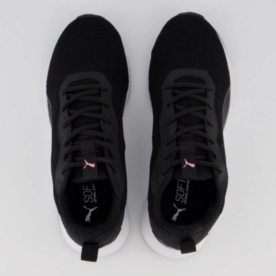 Tênis Puma Flyer Flex BDP Feminino Preto e Rosa