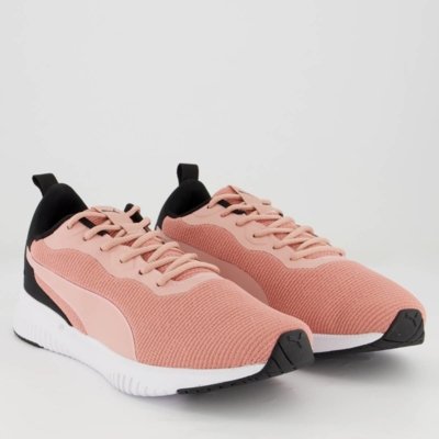 Tênis Puma Flyer Flex BDP Feminino Rosa e Preto
