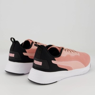 Tênis Puma Flyer Flex BDP Feminino Rosa e Preto