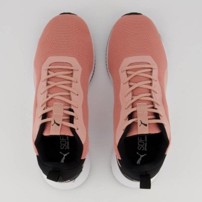 Tênis Puma Flyer Flex BDP Feminino Rosa e Preto