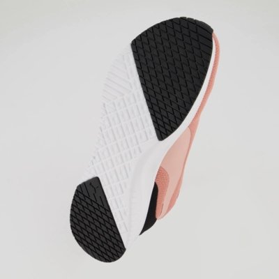 Tênis Puma Flyer Flex BDP Feminino Rosa e Preto