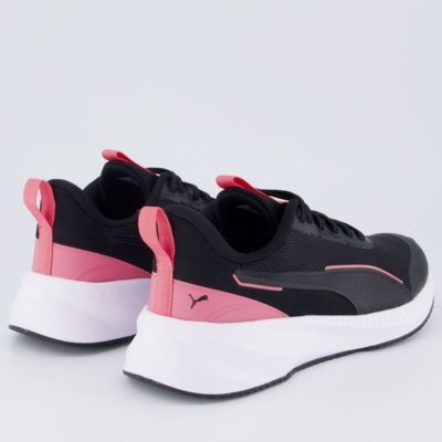 Tênis Puma Flyer Lite 3 Feminino Preto e Rosa