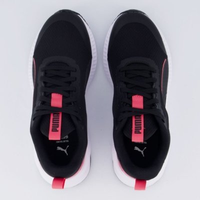 Tênis Puma Flyer Lite 3 Feminino Preto e Rosa