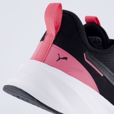 Tênis Puma Flyer Lite 3 Feminino Preto e Rosa