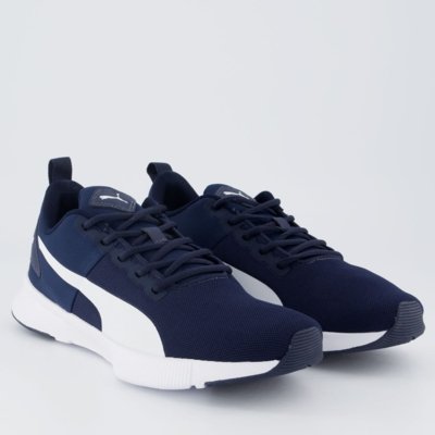 Tenis Puma Flyer Runner Mesh BDP Azul e Branco