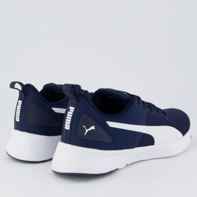 Tenis Puma Flyer Runner Mesh BDP Azul e Branco