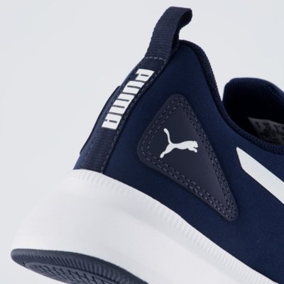 Tenis Puma Flyer Runner Mesh BDP Azul e Branco