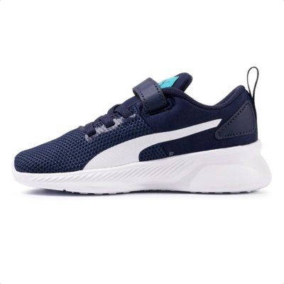Tênis Puma Flyer Runner V Infantil Azul