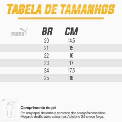 Tênis Puma Flyer Runner V Infantil Azul