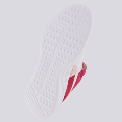 Tênis Puma Flyer Runner V PS Infantil Rosa e Branco