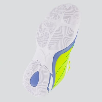 Tenis Puma Genetics Azul e Verde