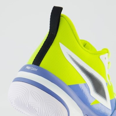 Tenis Puma Genetics Azul e Verde