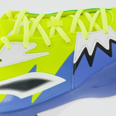 Tenis Puma Genetics Azul e Verde