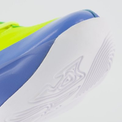 Tenis Puma Genetics Azul e Verde