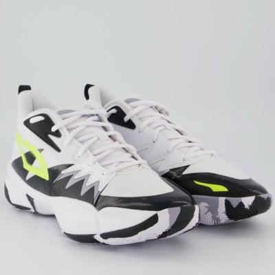 Tenis Puma Genetics Branco e Preto