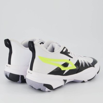 Tenis Puma Genetics Branco e Preto