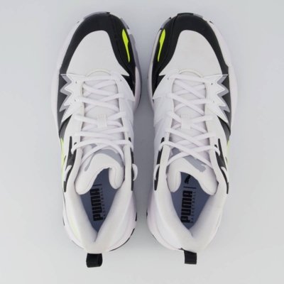 Tenis Puma Genetics Branco e Preto