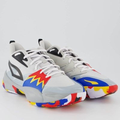 Tenis Puma Genetics Cinza