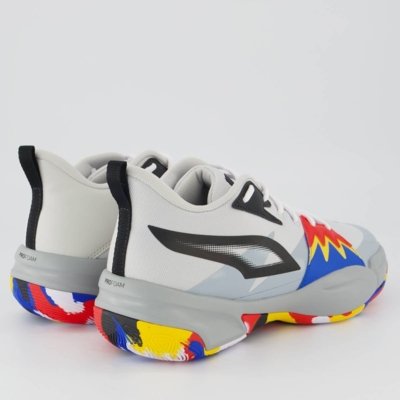 Tenis Puma Genetics Cinza