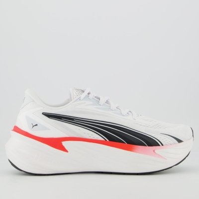 Tênis Puma Maxima Pro Branco e Preto