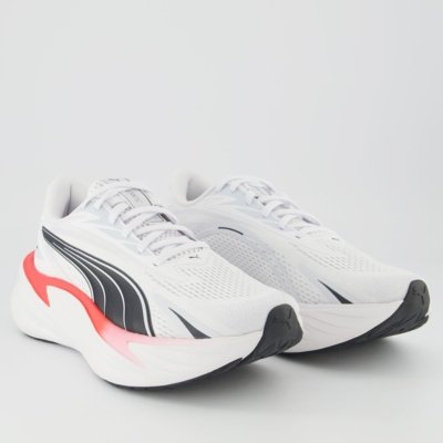 Tênis Puma Maxima Pro Branco e Preto