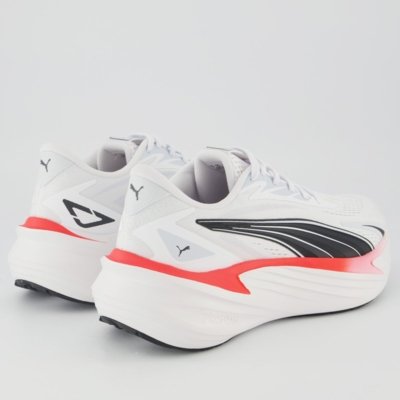 Tênis Puma Maxima Pro Branco e Preto