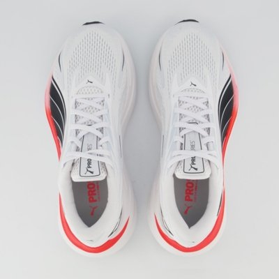 Tênis Puma Maxima Pro Branco e Preto