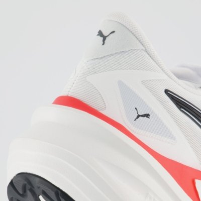Tênis Puma Maxima Pro Branco e Preto