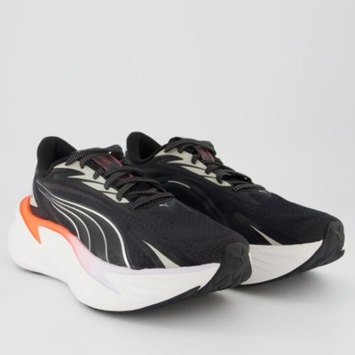 Tênis Puma Maxima Pro Preto e Vermelho