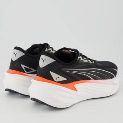 Tênis Puma Maxima Pro Preto e Vermelho