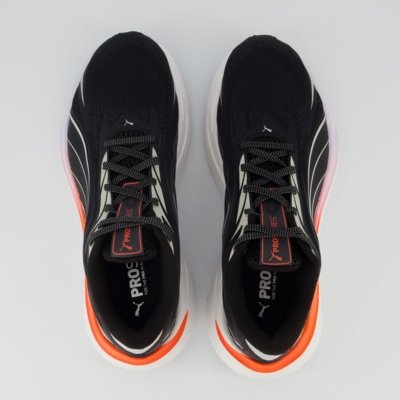 Tênis Puma Maxima Pro Preto e Vermelho