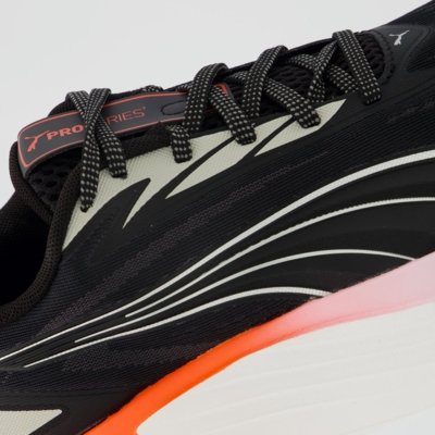 Tênis Puma Maxima Pro Preto e Vermelho