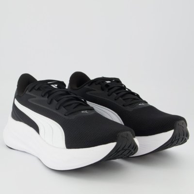 Tênis Puma Maxstride Lite Preto e Branco