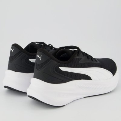 Tênis Puma Maxstride Lite Preto e Branco