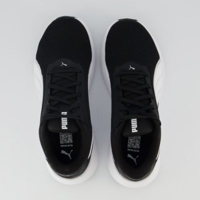 Tênis Puma Maxstride Lite Preto e Branco