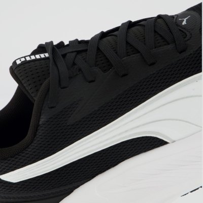 Tênis Puma Maxstride Lite Preto e Branco