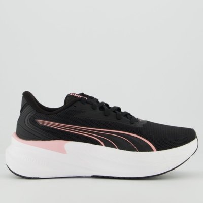 Tênis Puma Maxstride Lite Wns Feminino Preto e Rosa