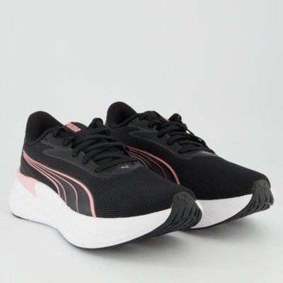 Tênis Puma Maxstride Lite Wns Feminino Preto e Rosa