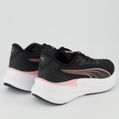 Tênis Puma Maxstride Lite Wns Feminino Preto e Rosa